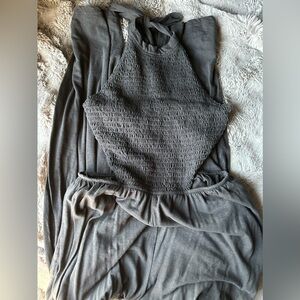 American eagle cut out jumpsuits